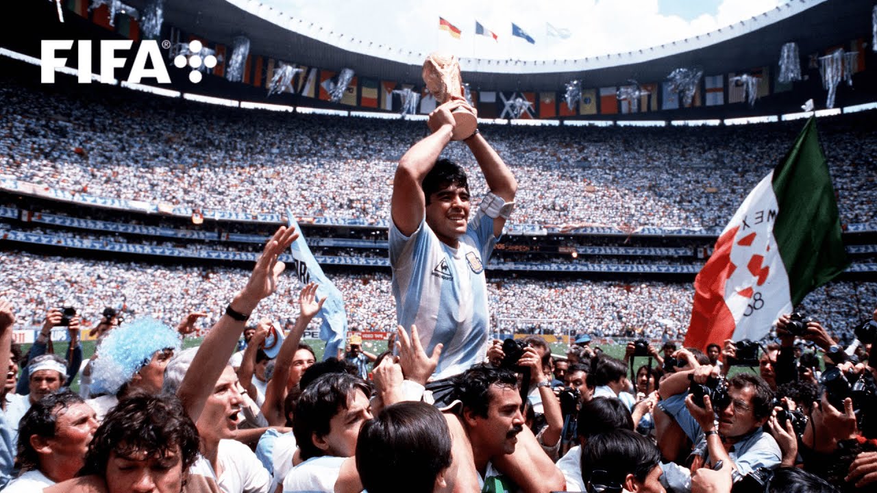 62 BEST WORLD CUP MOMENTS OF MARADONA 🇦🇷