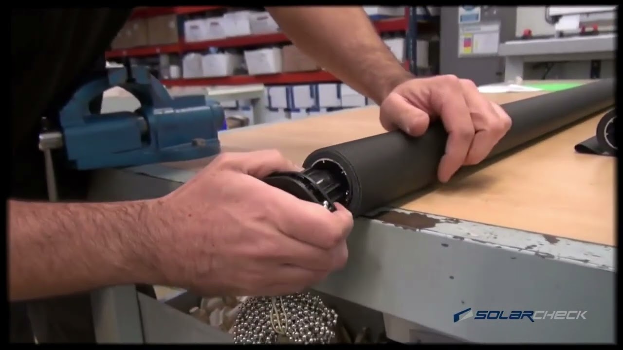 Estores enrollables - c&oacute;mo se fabrican - Solarcheck