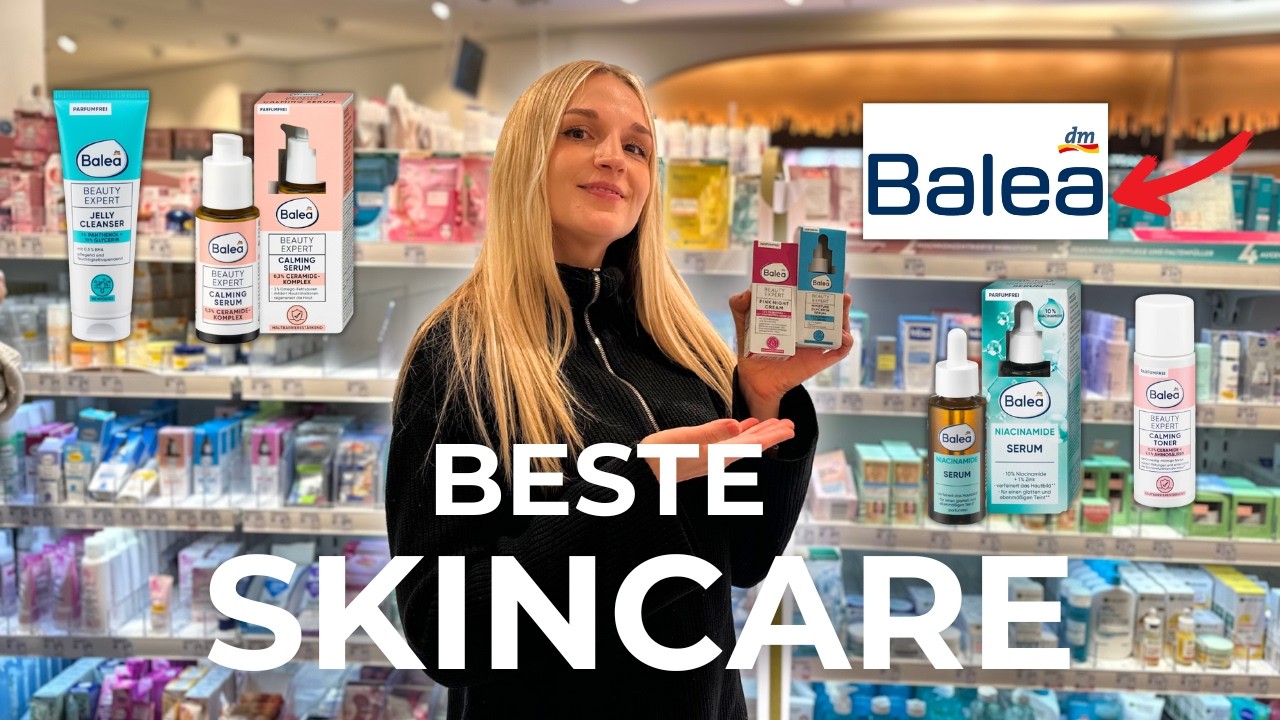 Meine BESTE Balea Hautpflege Routine ✨ einfach & effektiv