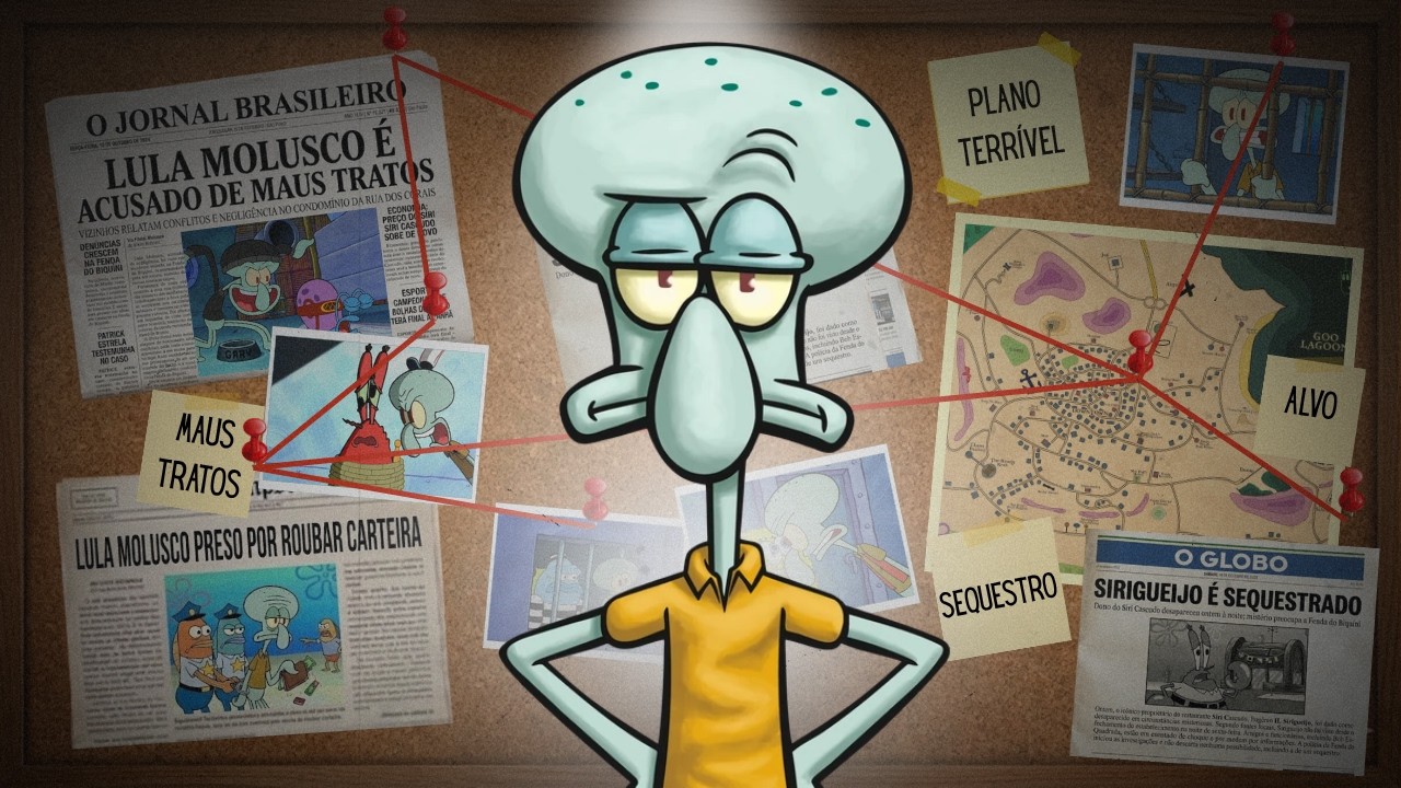 TODOS os CRIMES cometidos pelo LULA MOLUSCO | Bob Esponja