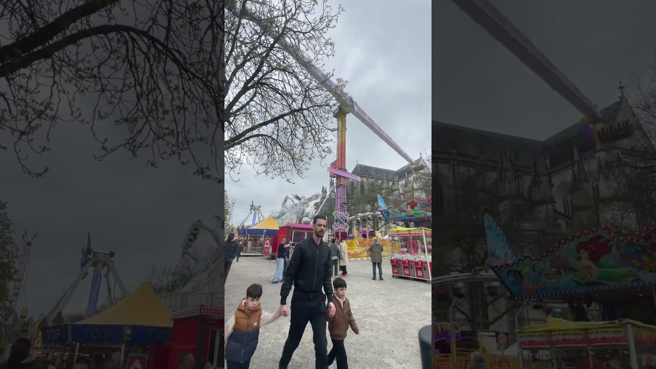 La fête foraine de Nantes 2025