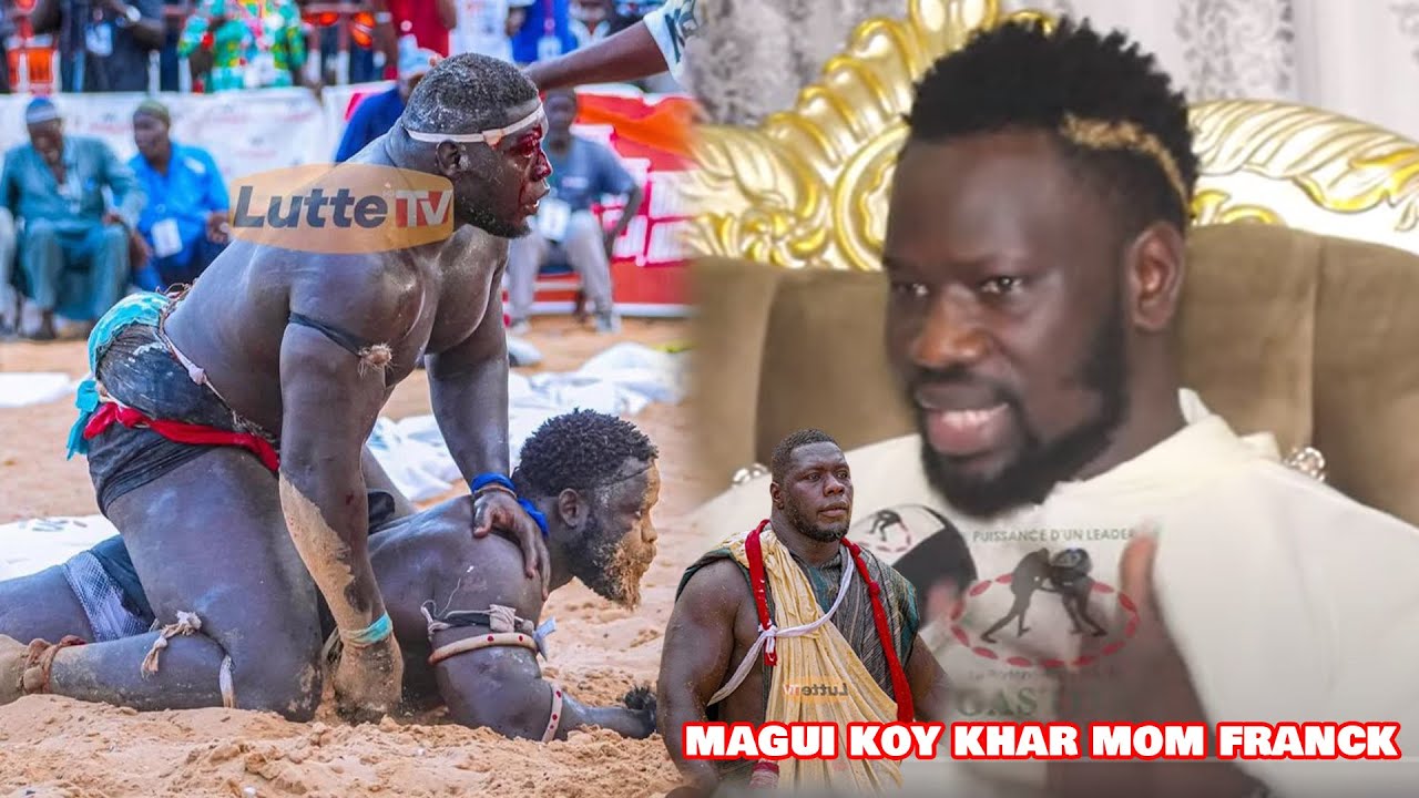Réaction de Boy Niang 2 après la Défaite d'Eumeu Séne Magui Koy Khar Pikine Dess Na..