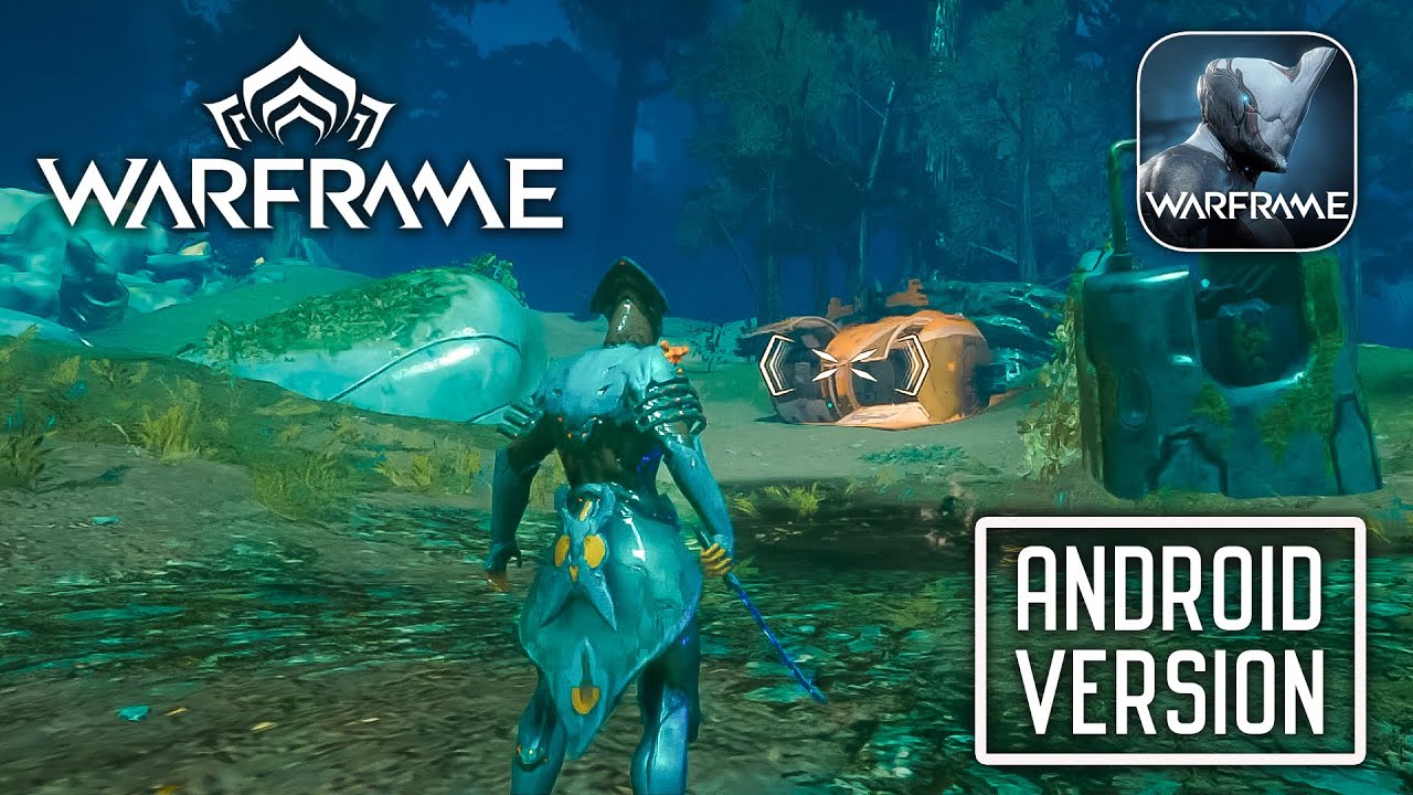 Warframe Mobile - Android Version CBT Gameplay (Android/iOS)