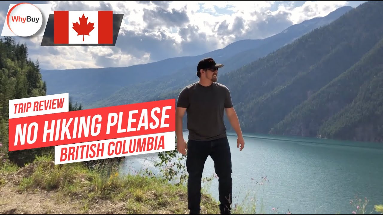 British Columbia adventure to the top of the mountains