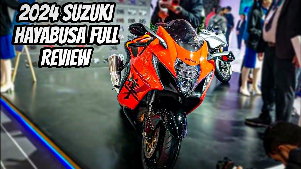 2024 Suzuki Hayabusa Gen 3 || Full Review || New feature,Exhaust,price,specs || digital meter now ?