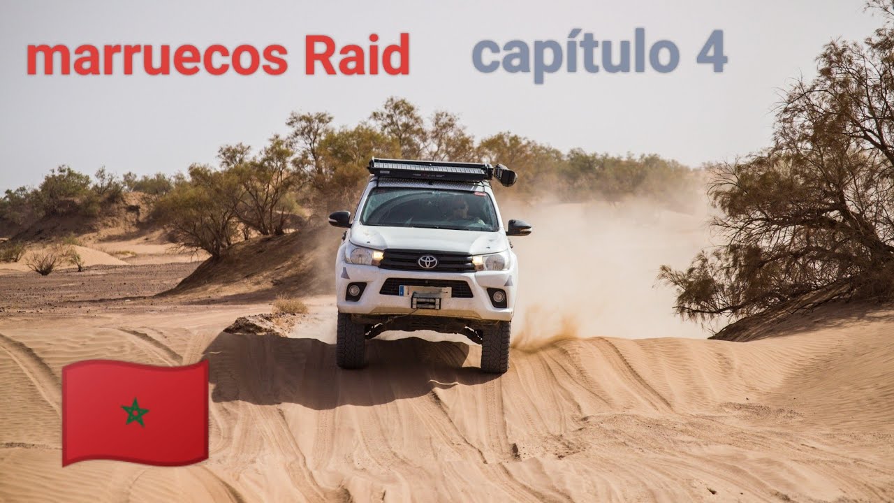 Marruecos Raid , capitulo 4 ( erg chigaga, lago iriki y atlas )