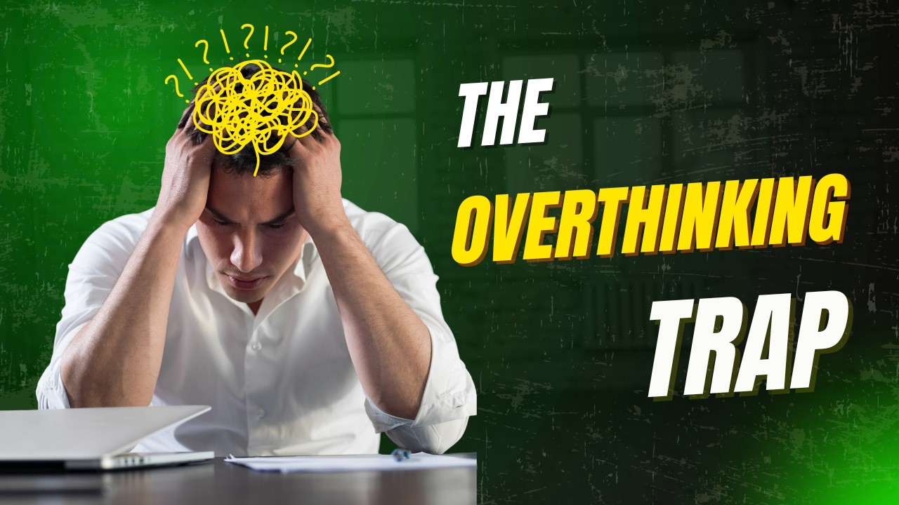Why You Can't Stop Overthinking - And How to End the 3 AM Spiral