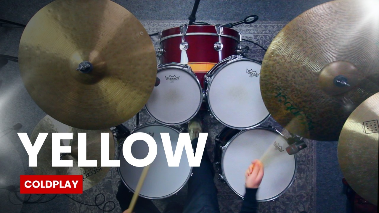 Yellow – Coldplay | Drum Cover