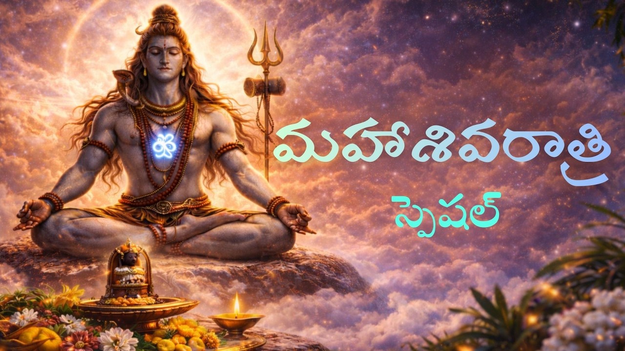 Shivaratri special || మహాశివరాత్రి స్పెషల్
