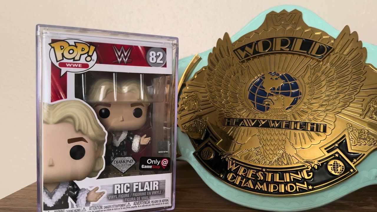 WWE Ric Flair To Be the Man You Have To Beat The Man #wwe #ricflair 