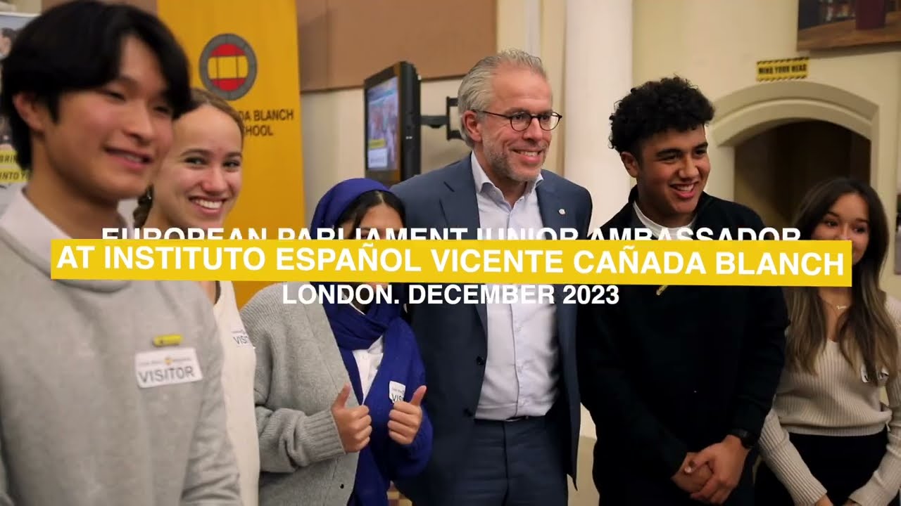 European Parliament Ambassador Schools Accreditation at INSTITUTO ESPAÑOL VICENTE CAÑADA BLANCH