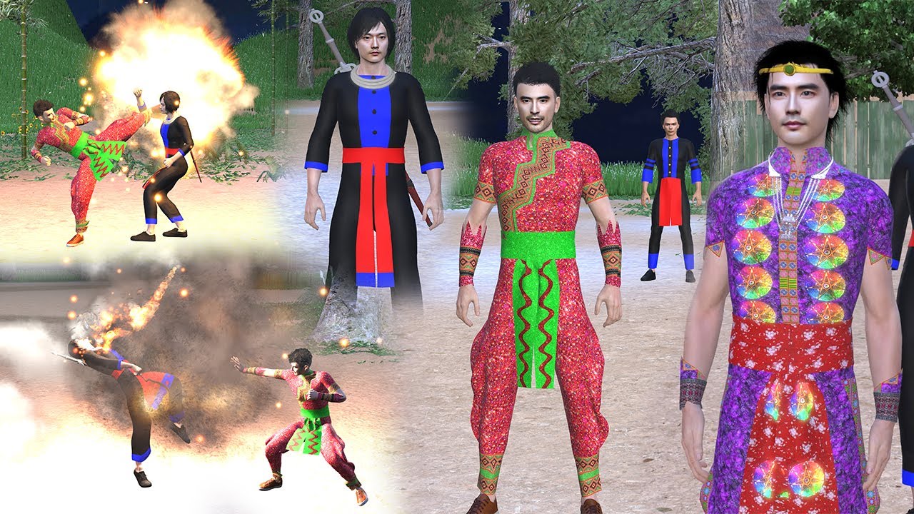 Yaj Kim Pauj Kev Ntsim Siab Daim 151 (3D animation)