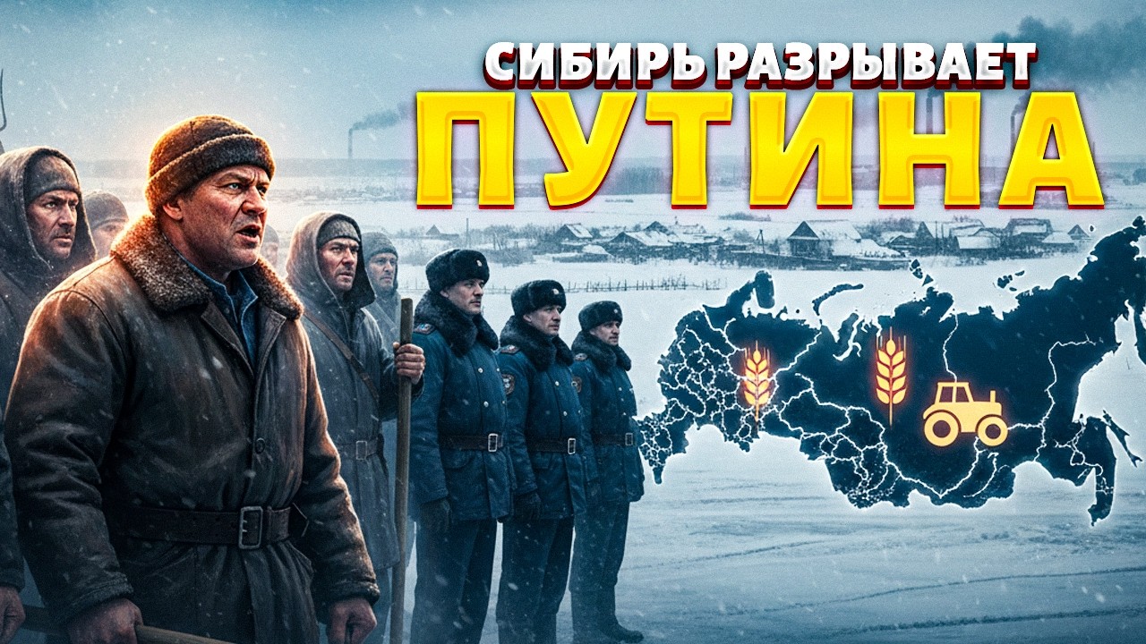 ⚡️ БУНТ В СИБИРИ! Фермеры БРОСИЛИ ВЫЗОВ Кремлю. Путина вызвали на КОВЕР. Детали ГРОМКОГО скандала