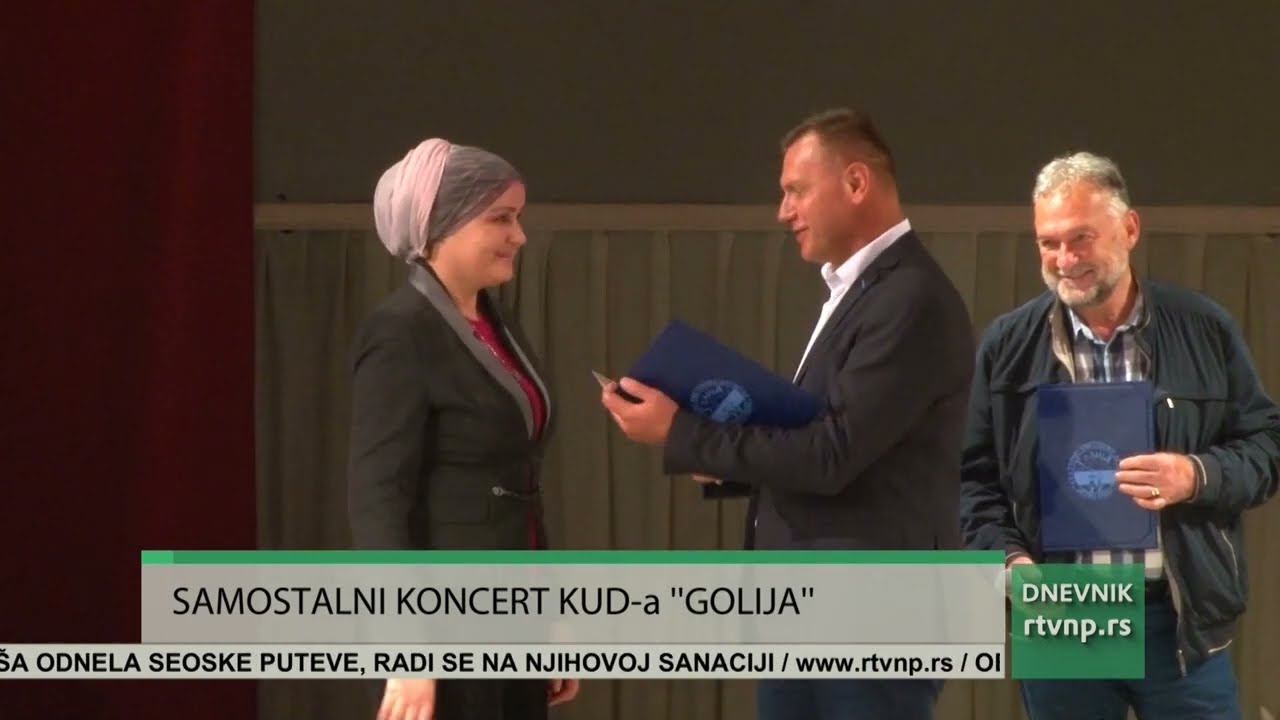 Samostalni koncert KUD-a Golija
