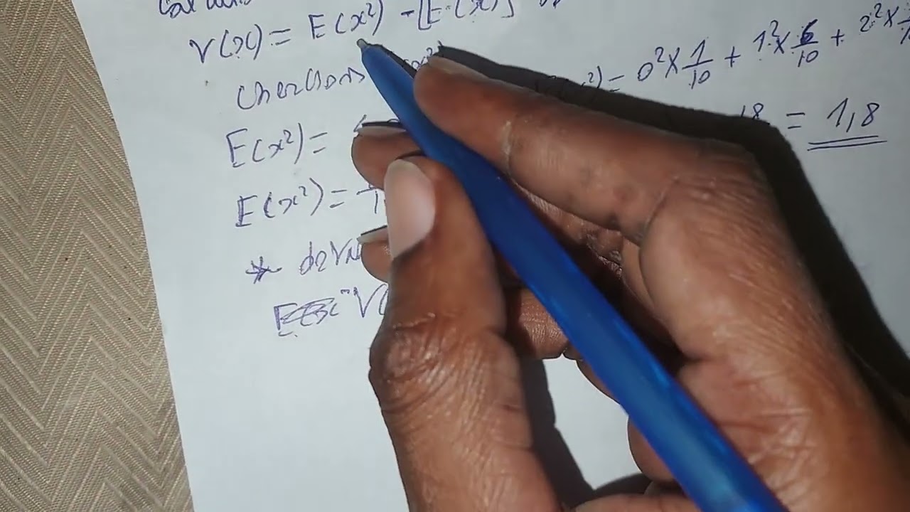 Probabilité exercice Baccalauréat ns4, loi de Probabilité