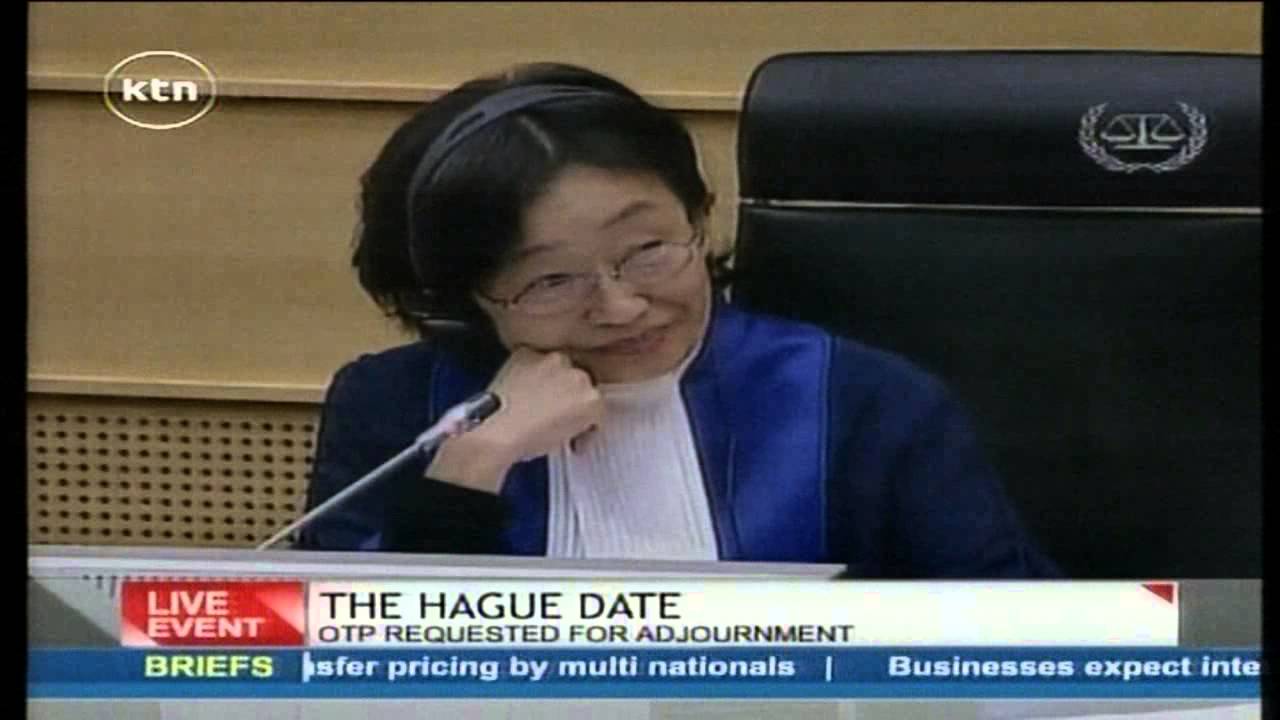 Ag. Githu Muigai take Prosecution head-on at ICC Status Conference