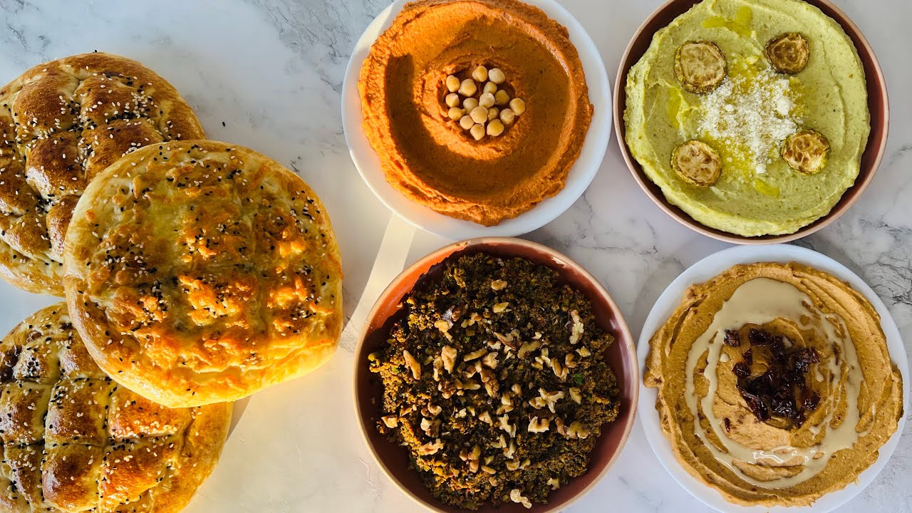 مقبلات او سلاطات للعيد الاضحى انوع غير العادة اكيد حتعجبكم 😍