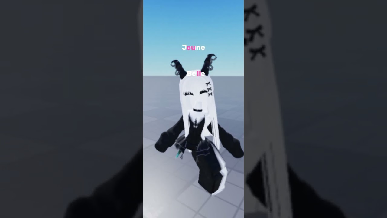 Moja przyjaci&oacute;łka w prawdziwym życiu🥰❤️💋 #roblox #questcequejedevraischoisir #edit