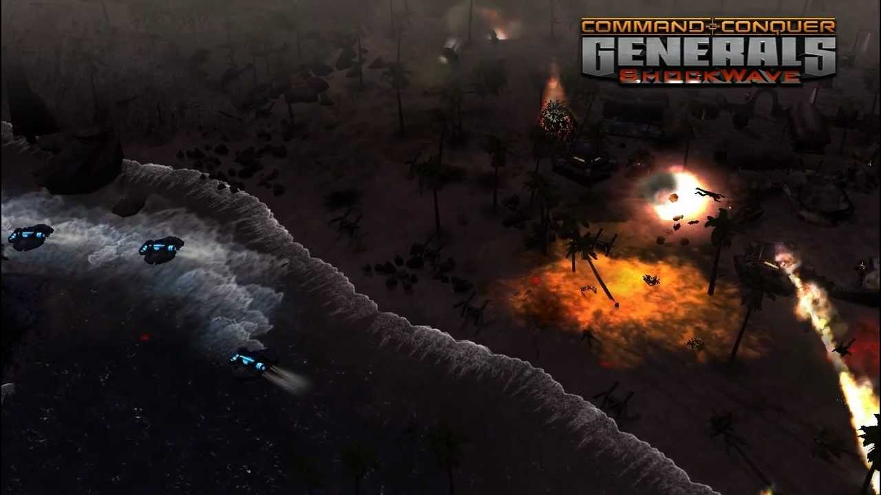 C&C Generals Shockwave - Intro / Menu - Music - High Contrast ENB Series