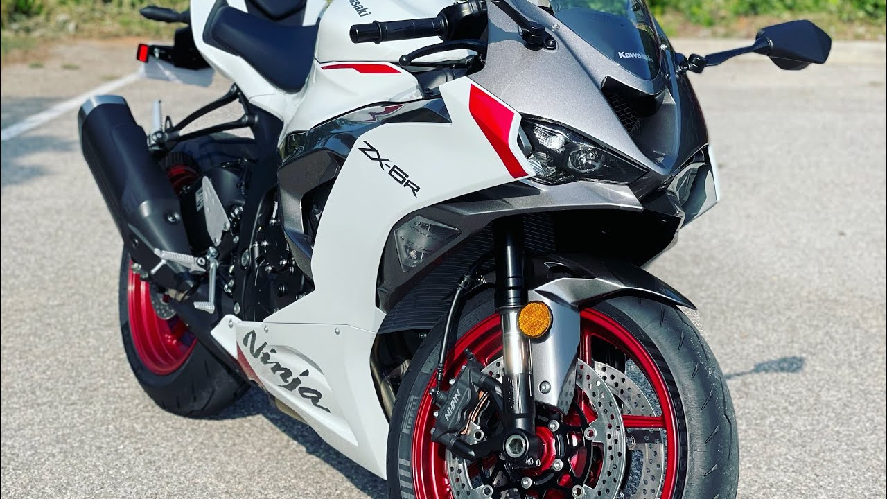 ПЕРВЫЙ ВЗГЛЯД: Kawasaki Ninja 636 ZX-6R 2024 года