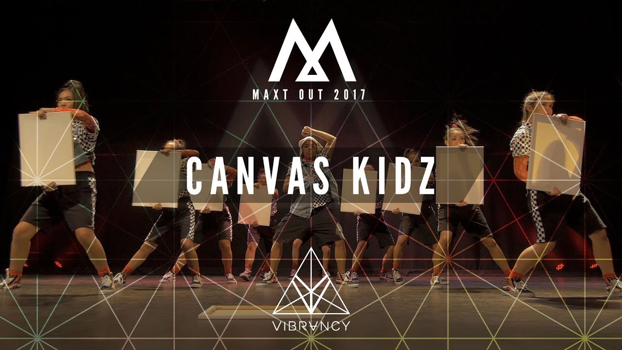 [3rd Place Minor Crew] Canvas Kidz | Maxt Out 2017 [@VIBRVNCY Front Row 4K]