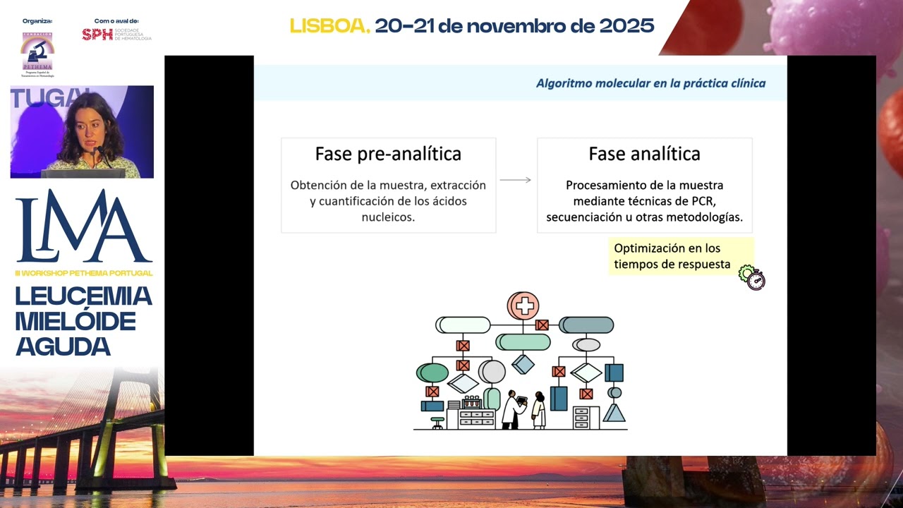 3er Workshop PETHEMA LMA Portugal - Sexta feira Diagnóstico LMA