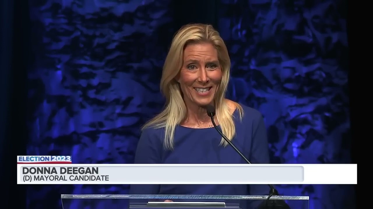 Donna Deegan's Closing Remarks at Jacksonville Mayoral Debate