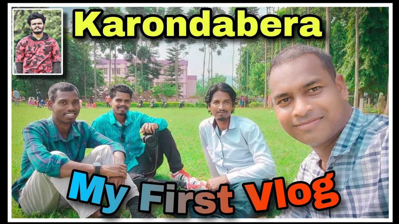 Pakra To Karondabera My First Vlog | Ashish Justin jo jo | First Vlog video