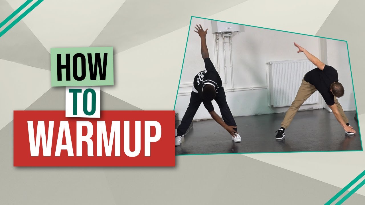 HOW TO BREAKDANCE: WARMUP | breakinPRO