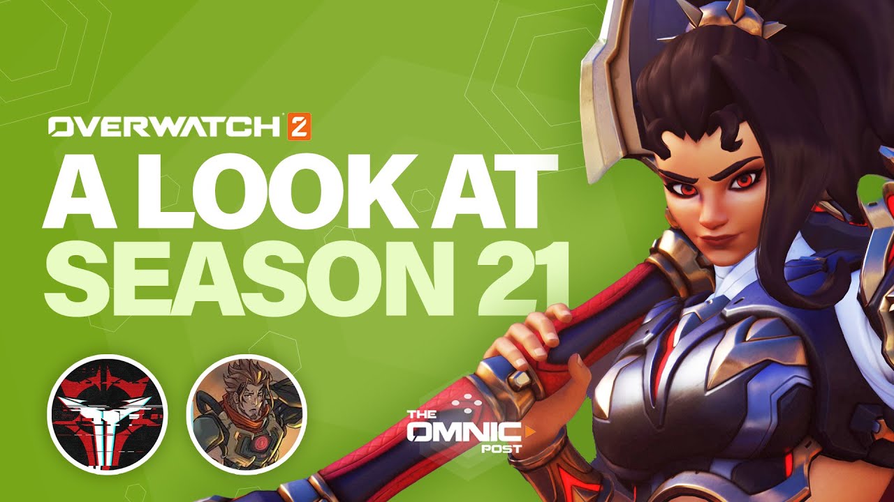 21-й сезон Overwatch — дата начала, лор, новый геймплей и многое другое!