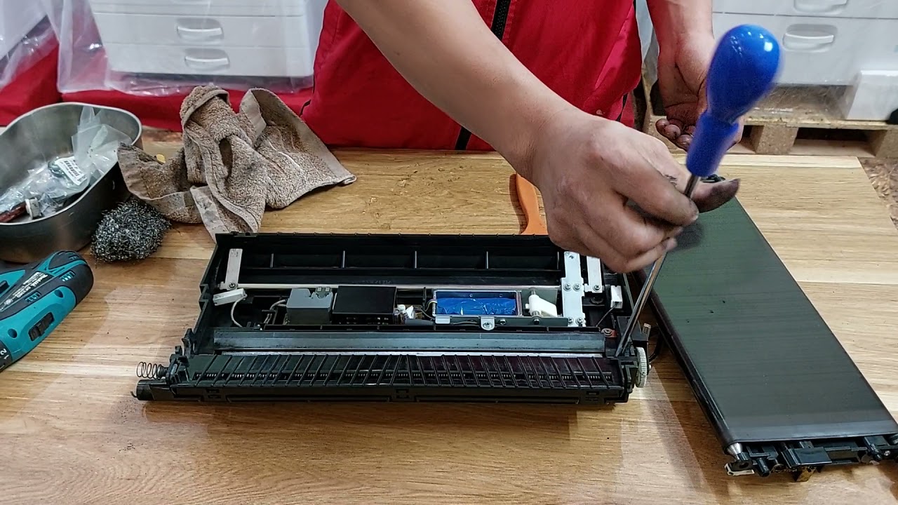 Hướng dẫn vệ sinh thay bell máy ricoh mp 7502: hotline: 0972754550