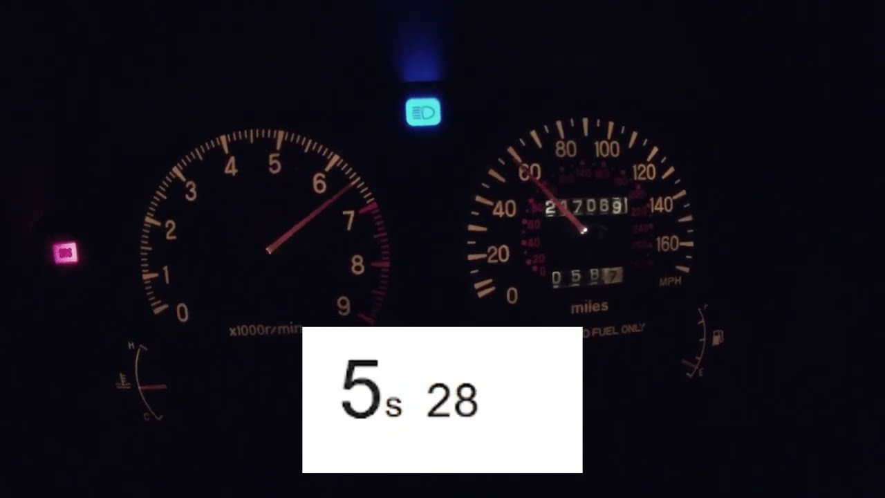 0-60 2G Eclipse RS !NON TURBO! 420A - 2GNT DSM