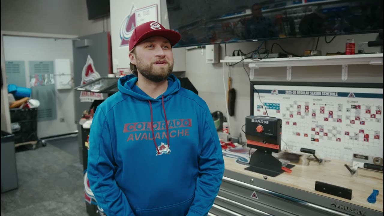 Colorado Avalanche x Sparx Samurai