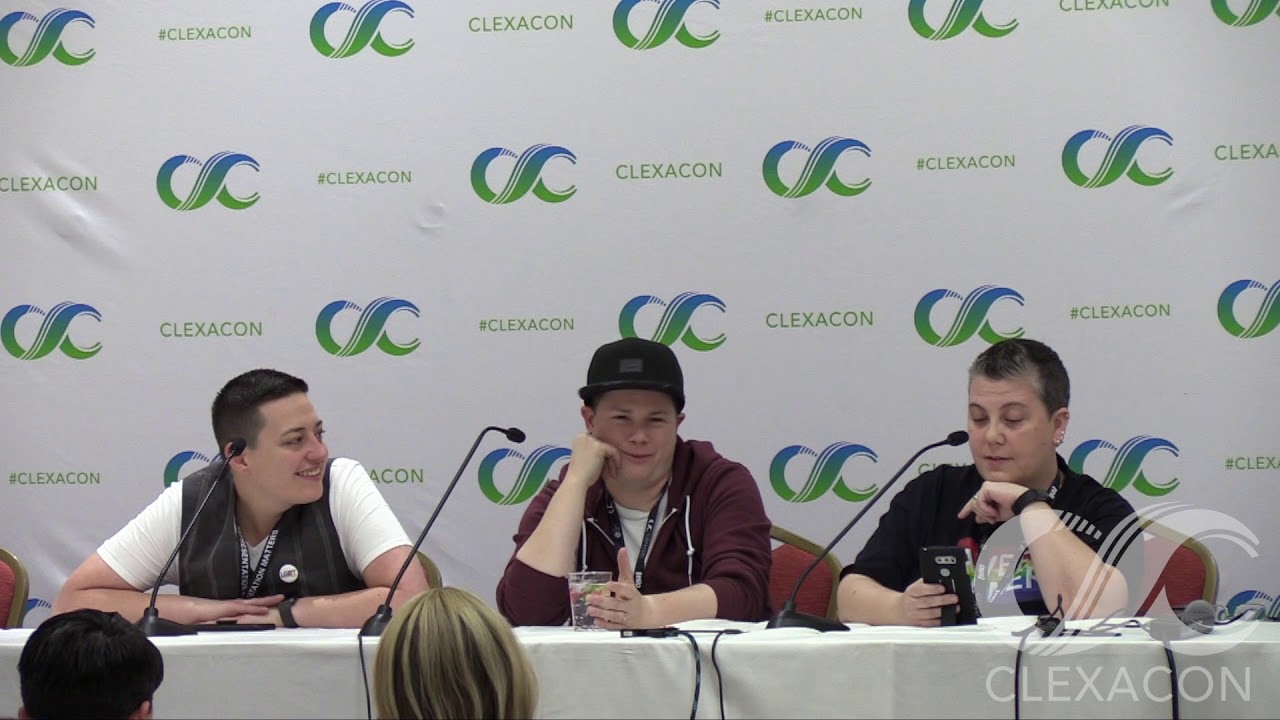 ClexaCon 2019 -  Butch Representation: Invisible Women in Media