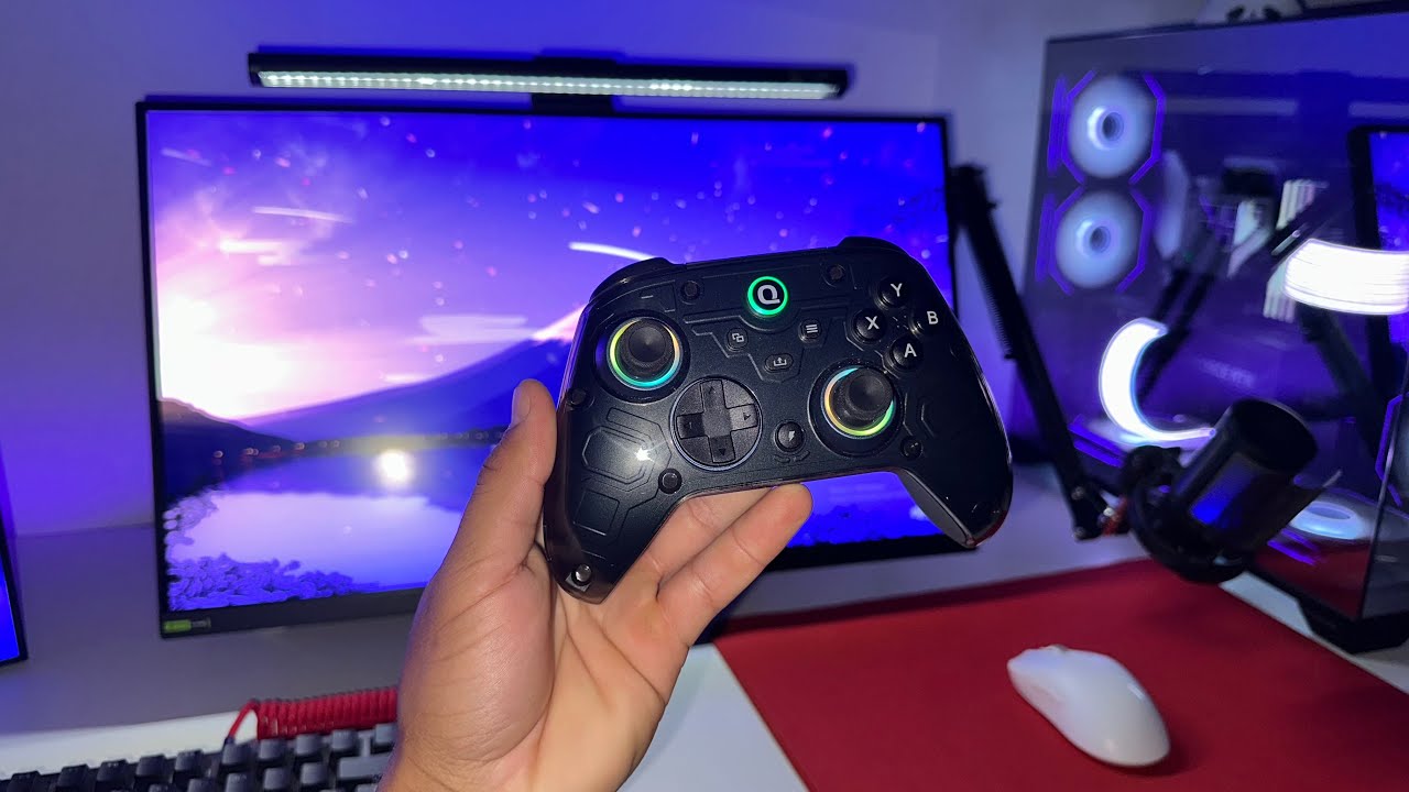 Controle para Xbox, PC e Nintendo Switch! - QRD Ferrox M5