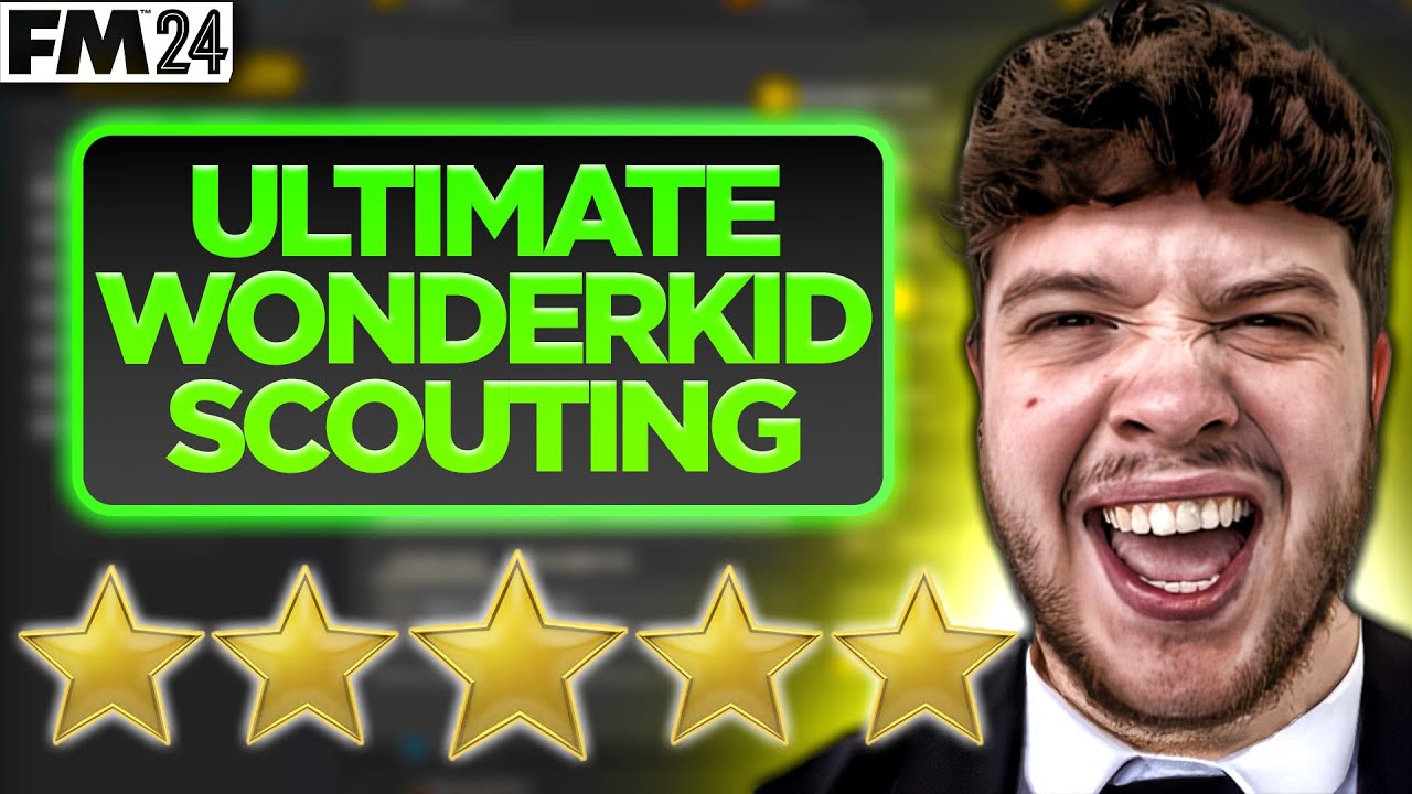 The BEST FM24 Wonderkid Scouting Guide!