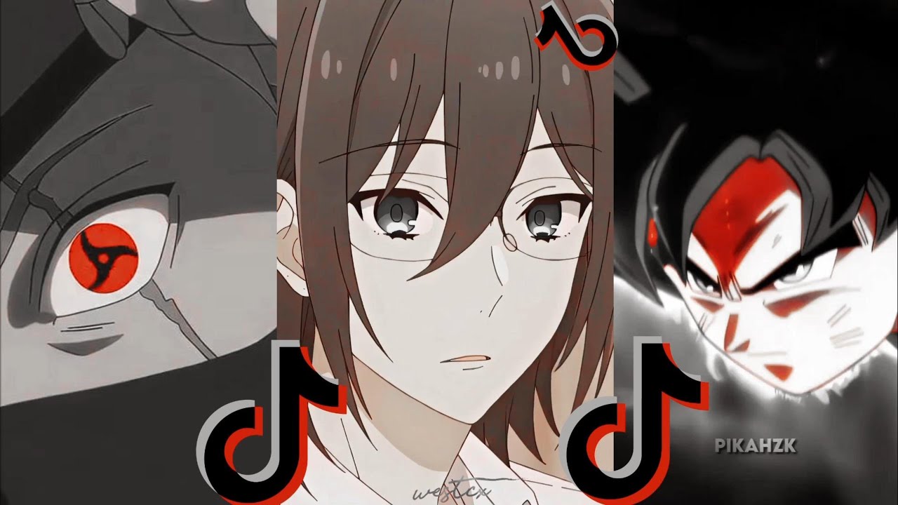 TikTok Anime Edits Compilation 👀 ( PT 46)