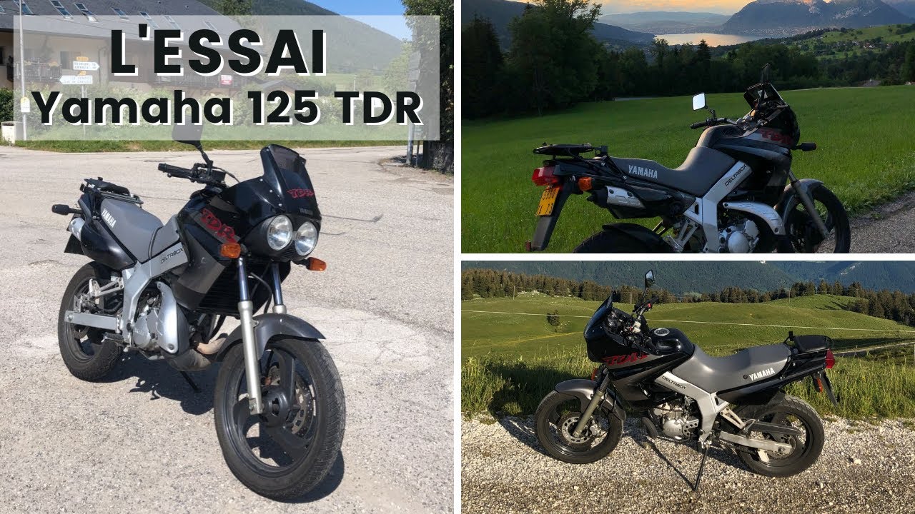 L'ESSAI : Yamaha 125 TDR 