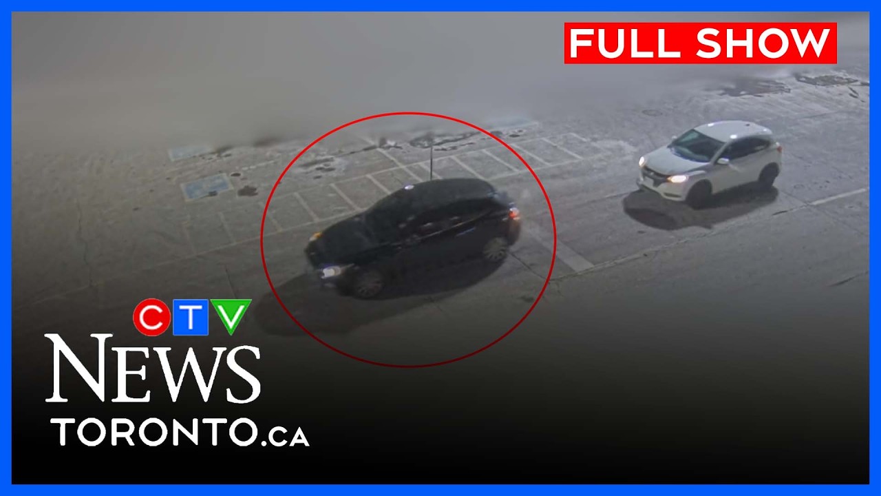 Police search for suspects in Burlington shooting  | CTV News Toronto at Noon for Feb. 13, 2026