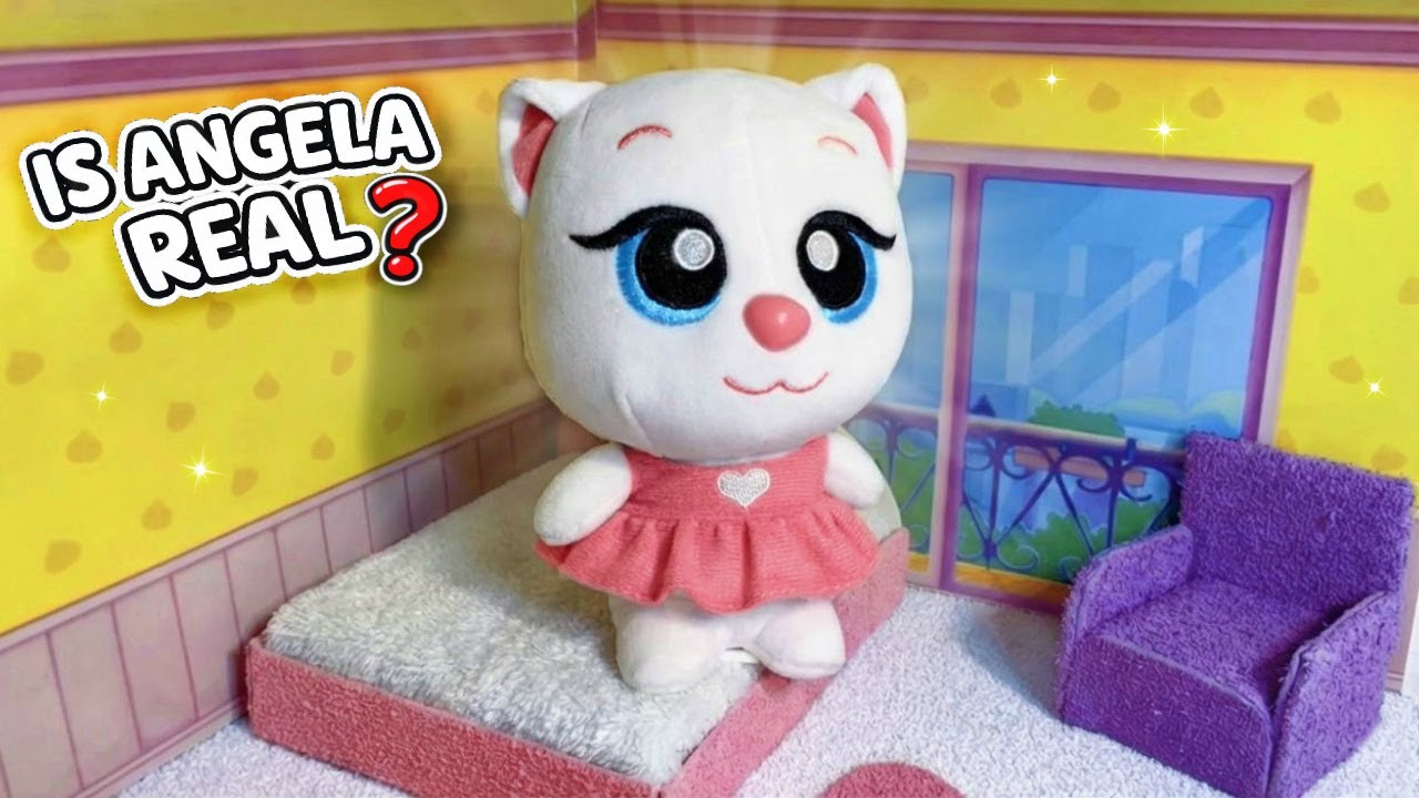 My Talking Angela in Real Life | Angela en la Vida Real