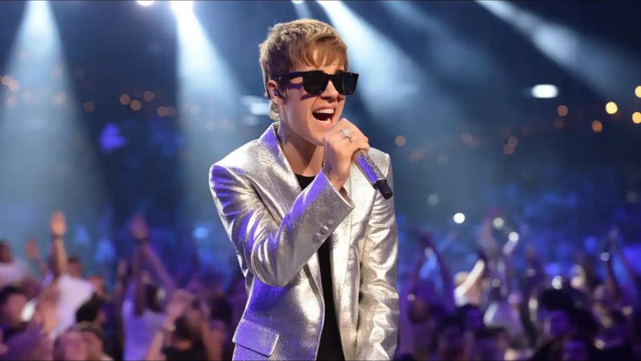 BROKEN IN THE SAME PLACE - JUSTIN BIEBER (Lyrics Music Video)