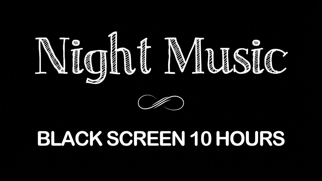 10 Hours Ultra Calm Music for Deep Sleep & Relaxation | Black Screen Meditation & Spa