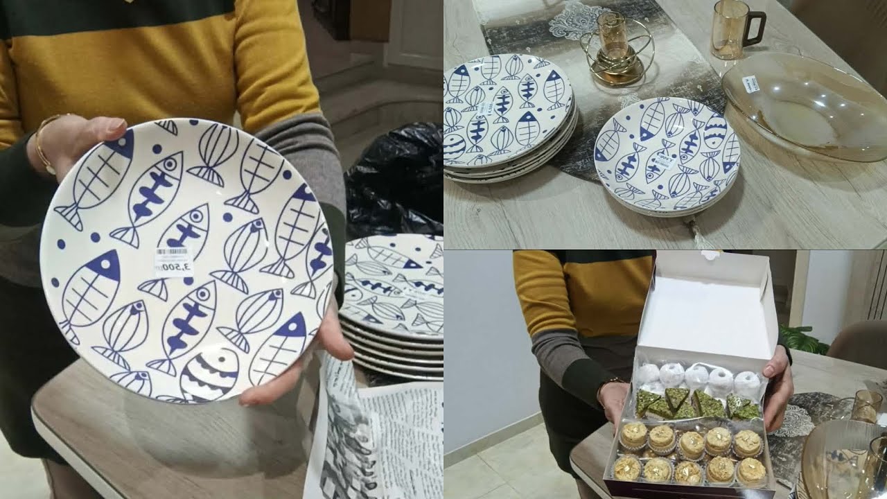 قضية العيد إن شاء اللّه عيدكم مبروك وسنين دايمة 🎉عجبوني خرجت نجري 🏃 شريتهم للحوت المالح والشرمولة 