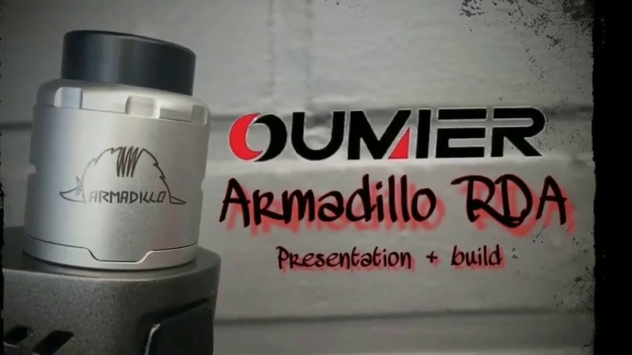 Oumier RDA Armadillo 24mm