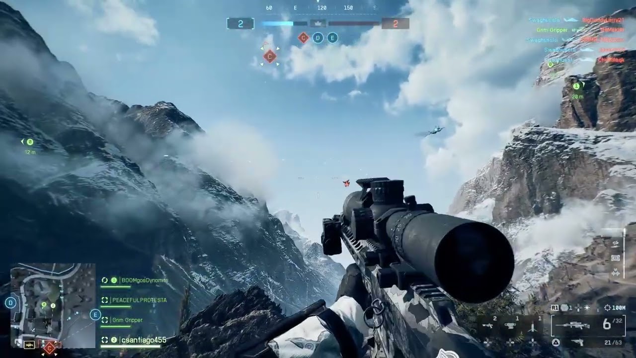 locuras sniper