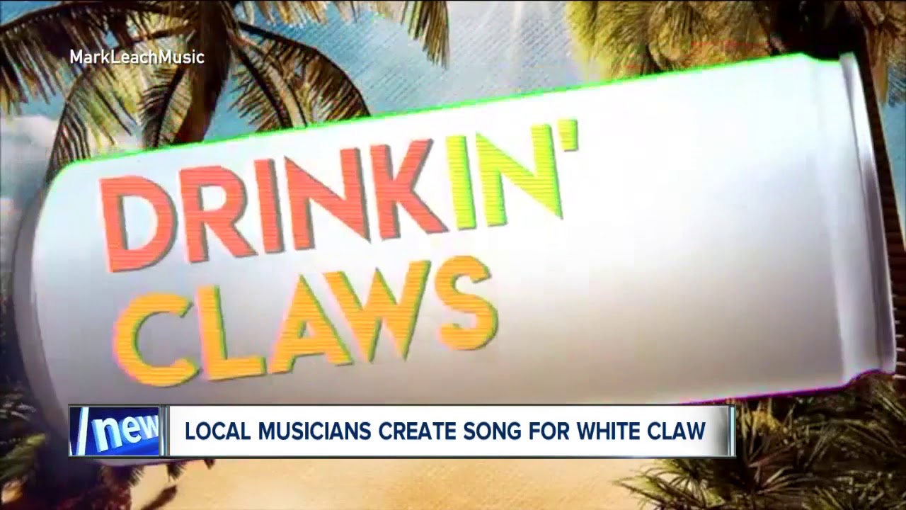 Local musicians create unofficial theme song for White Claw hard seltzers