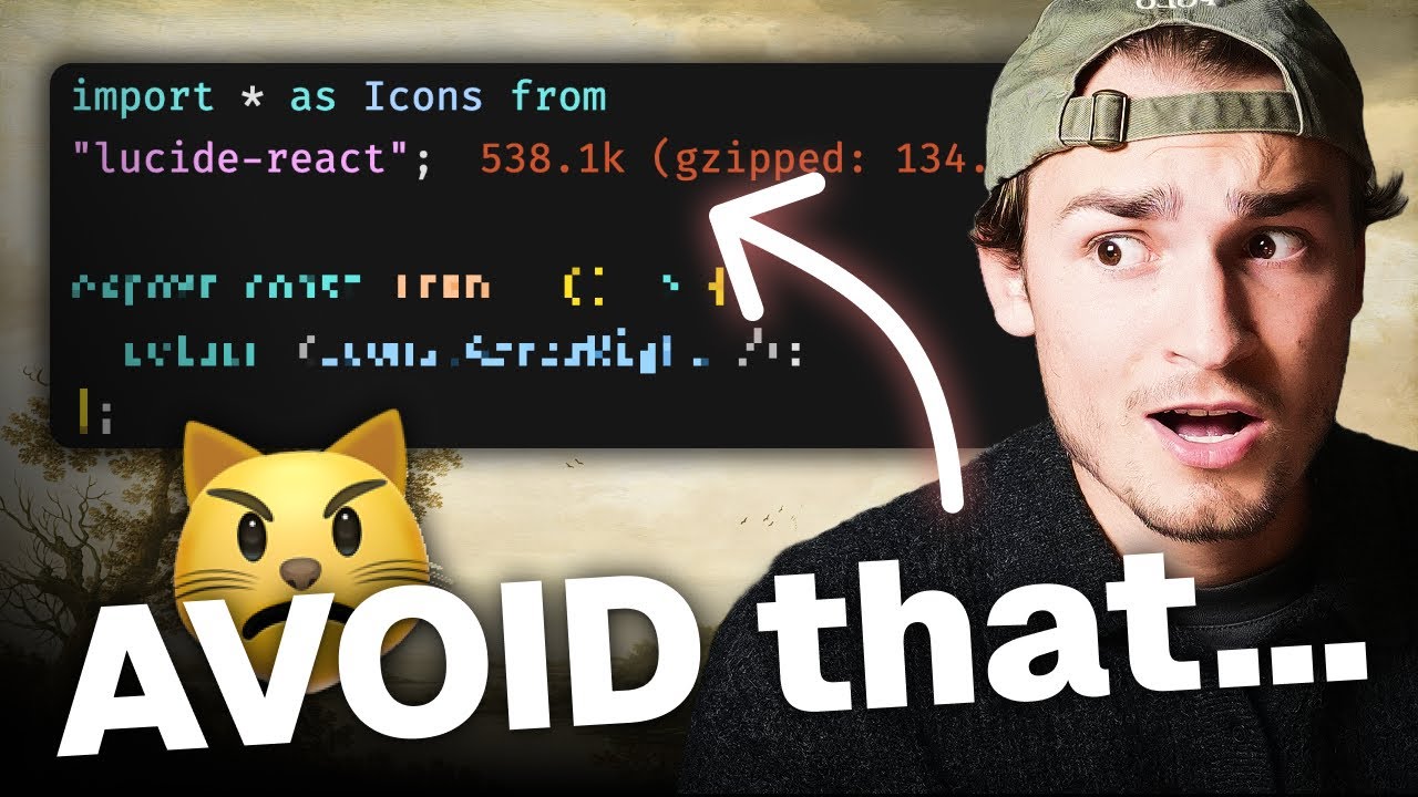 How to fix your imports… (you probably have to…)