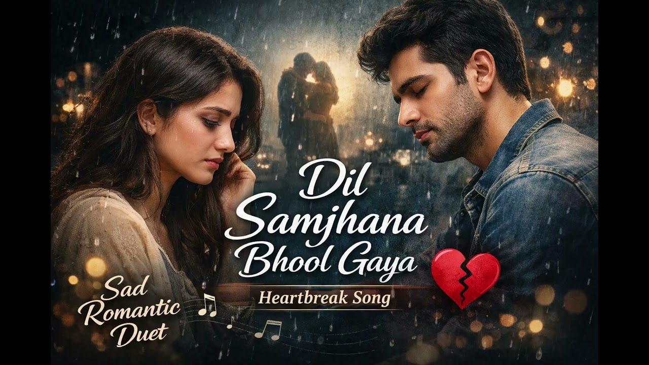 Dil Samjhana Bhool Gaya | Heart Touching Sad Love Song 2026