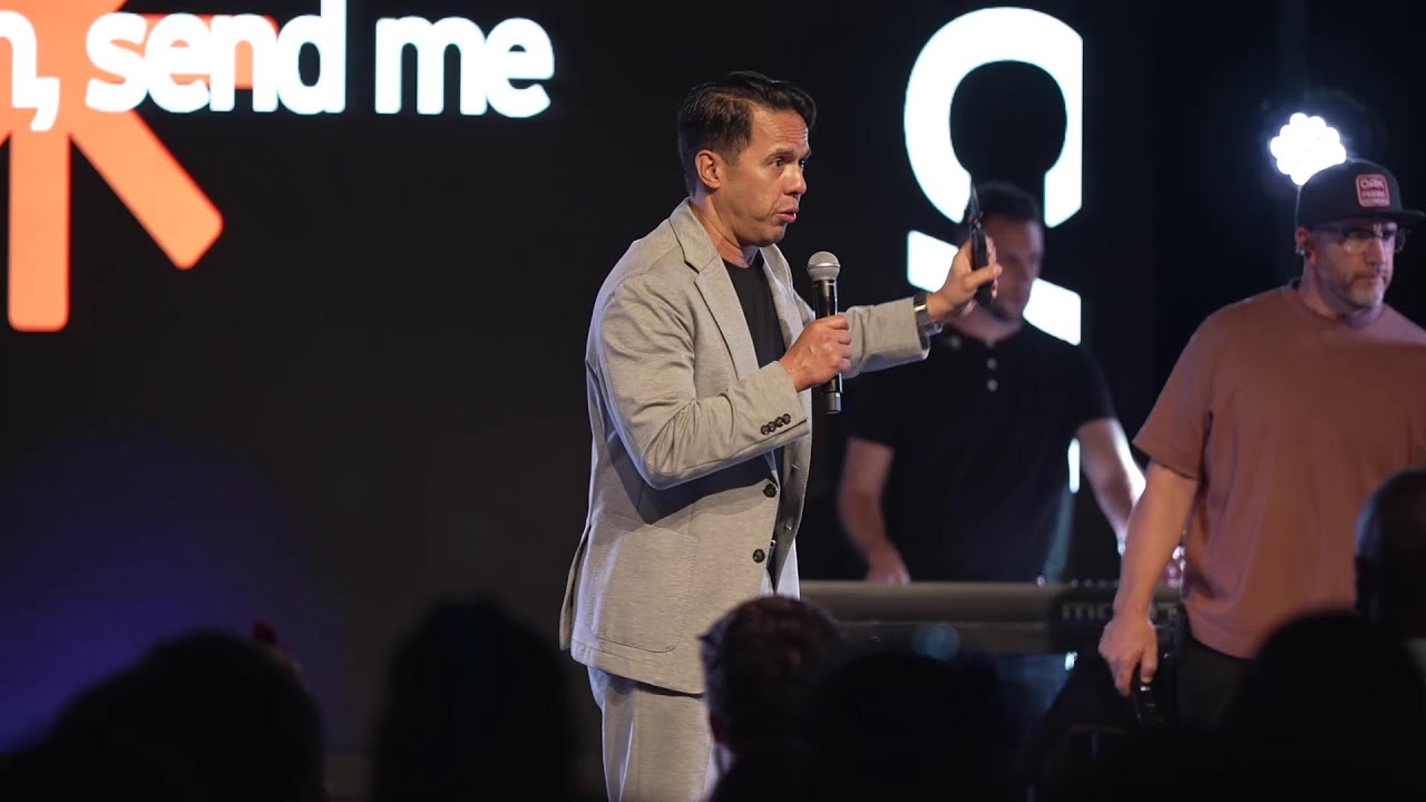 Here I Am, Send Me! | Pastor Sam