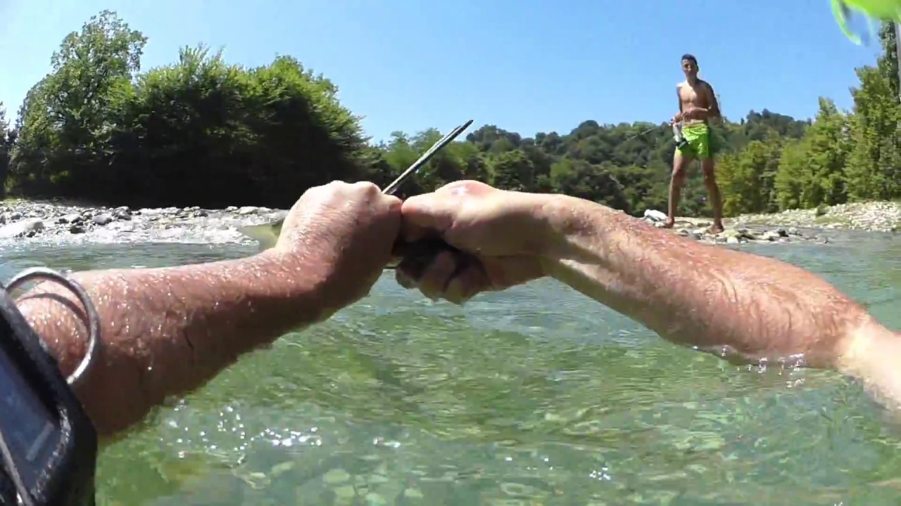fishing underwater... episode 2 / თევზაობა წყლის ქვეშ...ნაწილი 2 (წყალქვეშა სამყარო)
